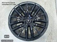 Maserati 670016855 GHIBLI (M157) 2015 Felgi aluminiowe R19 EJ 10 ET40 5x114.3