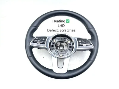 Mercedes-Benz A0040054099, A0004605902, A0994644607 GLE (W167) (2019 ...) 2022 Steering Wheel - Image 1
