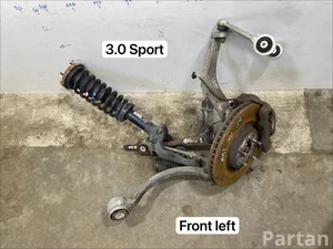Jaguar DX233N129AB, DX23-45-AD / DX233N129AB, DX2345AD XF (X250) 2015 kit de bras de suspension avant
