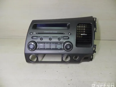Honda 39100-SNA-E620-M1 / 39100SNAE620M1 CIVIC VIII Saloon (FD, FA) 2007 Radio / lecteur CD - Image 1