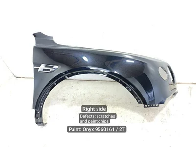 Bentley 36A821902, 36A821274D BENTAYGA 2017 Błotnik prawa strona - Obraz 1