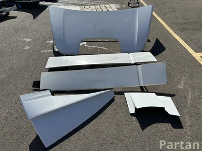 Gebrauchtes Original Mercedes-Benz Trucks A9607902144, A9607902744, A9607901344, A9607901344, A9607902244, A9607903165 ACTROS MP4 / MP5 2018 Satz Kabinen-Spoiler - Bild 1