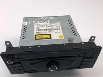 Audi 8T1035186P A5 (8T3) 2010 Radio / lecteur CD - Image 1