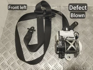 BMW 34201231D, 34171257, 34178318F, 34177030 7 (G11, G12) 2016 Ceinture de sécurité Left Front