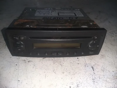 Fiat 735436239 0 / 7354362390 DUCATO Bus (244_) 2007 Radio / lecteur CD - Image 1