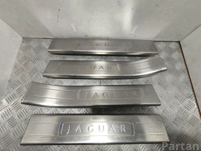Jaguar AW9313200AE, AW93F13245BD, AW93F13244BD, AW9313201AE XJ (X351) 2012 plaque de seuil - panneau de seuil complect - Image 1