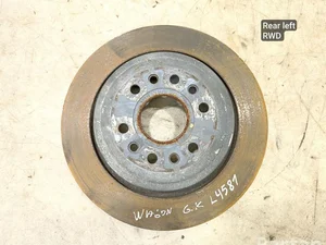 Jeep Wagoneer/ Wagoneer L WS 2022 Disque de frein Left Rear