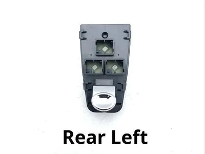 Rolls-Royce 9209866, 9209866-01, 09W44KK1, 09W44KK1-04 / 9209866, 920986601, 09W44KK1, 09W44KK104 GHOST (RR4) 2010 Switch for electric windows Left Rear - Image 1