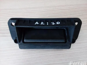 Mercedes-Benz A 204 750 02 93 / A2047500293 C-CLASS (W204) 2010 Bouton du coffre à bagages