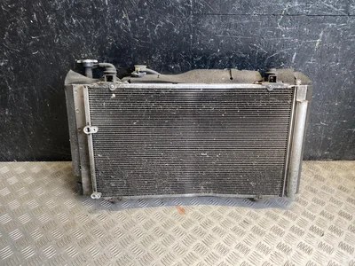 Toyota 122070-0411, 16363-21040 / 1220700411, 1636321040 PRIUS Hatchback (_W2_) 2007 Radiateur Ventilateur de radiateur Condenseur - Image 1