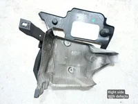 Porsche 971.804.160, 971.807.454A / 971804160, 971807454A PANAMERA (971) 2018 Support pour pare-chocs Right Rear