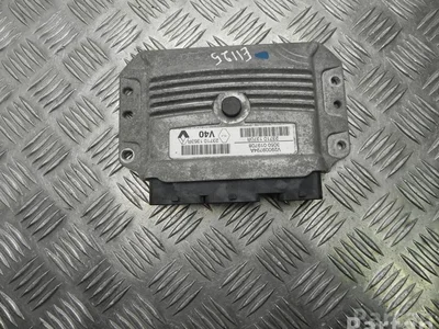 Renault 237101370R MEGANE III Grandtour (KZ0/1) 2013 Unité de contrôle moteur - Image 1