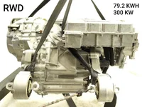 Porsche EBF, 9J1901153D, 0EG901106, EBF112760 Taycan 2023 Silnik kompletny