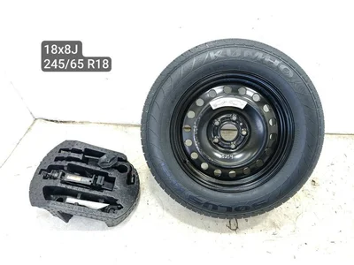 Jeep 681456663AB, 05181884AA GRAND CHEROKEE IV (WK, WK2) 2015 roue de secours R18 - Image 1