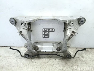 Mercedes-Benz A2973521600, 2973500900, 2975840300, A2973521500, A2973261800 EQS (V297) 2022 Querträger hinten - Bild 1