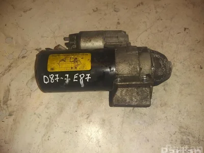 BMW 0 001 139 016 / 0001139016 1 (E87) 2008 Démarreur - Image 1