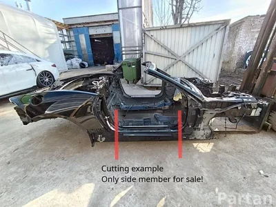 Jaguar F-TYPE Cabriolet (X152) 2015 Schweller rechts - Bild 1