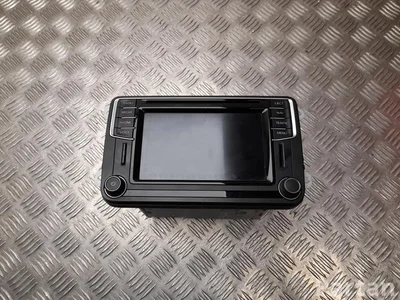 Volkswagen 5C0 035 680 E / 5C0035680E AMAROK plokščiadugnis / važiuoklė (S1B) 2017 Radio / lecteur CD - Image 1