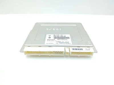 Porsche 7P0.907.553.AF, 7P0.907.553 / 7P0907553AF, 7P0907553 CAYENNE (92A) 2016 Unité de contrôle du châssis - Image 1