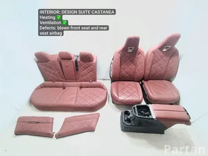 BMW 5A04F68, 5A04F68-12, 5A04F67, 5A04F67-12 / 5A04F68, 5A04F6812, 5A04F67, 5A04F6712 iX 2023 Fotele, Kanapa, Komplet Podłokietnik 