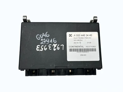 Mercedes-Benz Trucks A0004463446, A0004463746, A0004463246, A2C37703802 ANTOS 2014 Controls PSM - Image 1