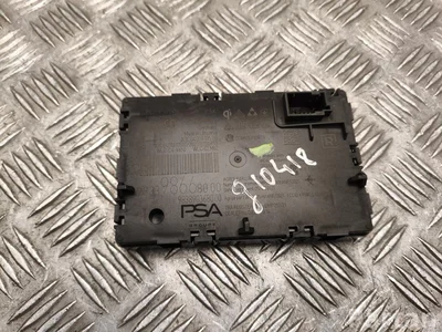 Citroën 9833986680 C4 III (BA_, BB_, BC_) 2024 Control unit for wireless charging - Image 1