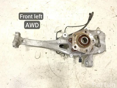 Audi 4M0407559 E-Tron 2019 Vorderer Radlagergehäuse komplett linke Seite - Bild 1