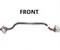 Ford USA NL38-5494-AC, ML34-3B353-AF / NL385494AC, ML343B353AF F-150 LIGHTNING Crew Cab Pickup 2025 Stabilisator vorne - Bild 1