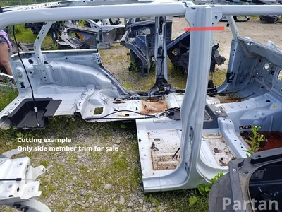 Jeep Wrangler JL 2021 Slenkstis dešinė - Paveiksliukas 1