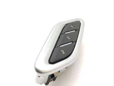 Maserati E0201222 LEVANTE 2017 Interrupteur à mémoire pour le réglage du siège - Image 1