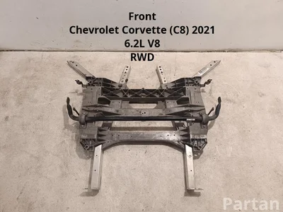 Chevrolet 812831062, 23428455, 211100517 Corvette (C8) 2021 traversas priekis - Nuotrauka 1