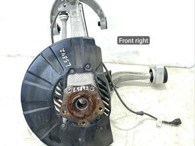Porsche 971407246, 971407246L, 971407047, 971407152L, 971411318 PANAMERA (971) 2018 Vorderer Radlagergehäuse komplett rechte Seite - Bild 1