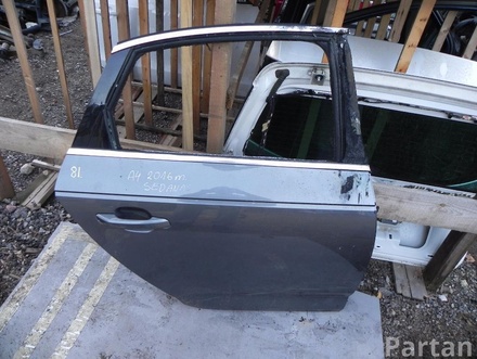 AUDI A4 (8W2, B9) 2016 Door Right Rear