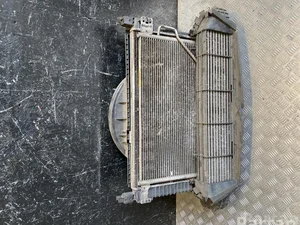 Mercedes-Benz A2035002154, A2035001593, Komplett C-CLASS (W203) 2006 Radiator Intercooler Radiator Fan Condenser, air conditioning