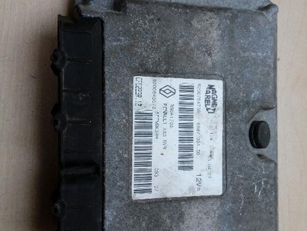 OPEL 8200645578 VIVARO Platform/Chassis (E7) 2008 Control unit for selector lever sensors