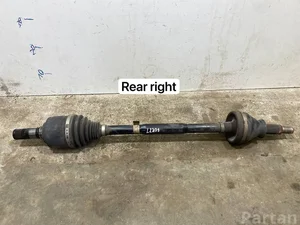 Maserati 0670054530 GHIBLI (M157) 2015 Arbre de transmission Right Rear