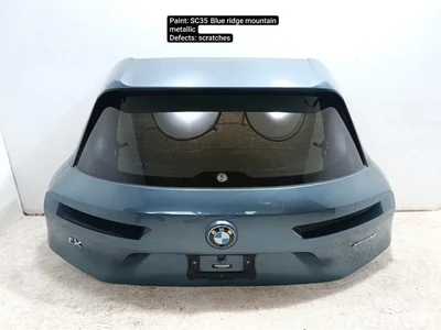 BMW 9621635, 41629621635, 7954148, 43R-011595, 5A53161, MZ5A53161, JK5A5316201, 22B307AC0128 / 9621635, 41629621635, 7954148, 43R011595, 5A53161, MZ5A53161, JK5A5316201, 22B307AC0128 iX 2023 Pokrywa bagażnika - Obraz 1