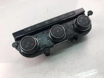 Volkswagen 5G0907426AR GOLF VII (5G1, BQ1, BE1, BE2) 2015 Contrôle automatique de la climatisation - Image 1