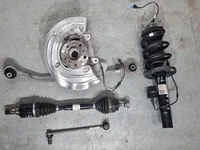 BMW 8067435, 8061505, 133397, 8643183, 8067427 X3 (F97) 2024 kit de bras de suspension avant