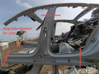 Porsche Taycan 2021 Порог слева