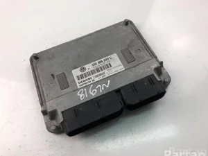 Volkswagen 03E906033L POLO (9N_) 2011 Control unit for engine