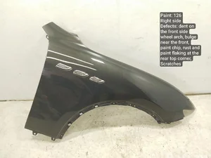 Maserati LEVANTE 2017 Aile right side