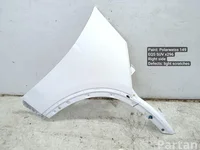 Mercedes-Benz EQS SUV (X296) 2023 Kotflügel rechte Seite