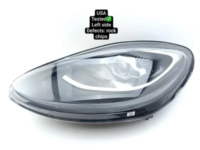Aston Martin 230.666-01 / 23066601 DBX 2021 Фара слева USA - Изображение 1