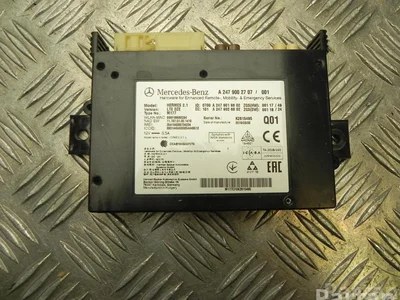 Mercedes-Benz A 247 900 27 07 / A2479002707 GLE (W167) (2019 ...) 2019 Unités de contrôle - Image 1