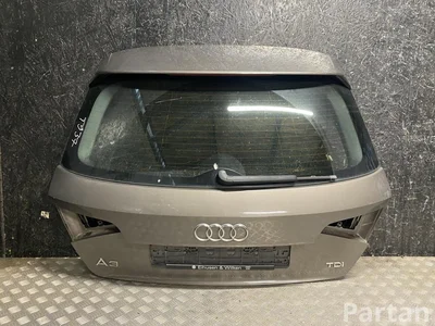 Audi A3 Sportback (8VA, 8VF) 2013 Bagažinės dangtis - Paveiksliukas 1