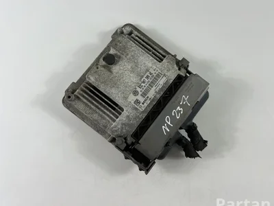 Volkswagen 03L907309AE; 0281017946 / 03L907309AE, 0281017946 PASSAT (362) 2012 Valdymo blokas variklio - Nuotrauka 1