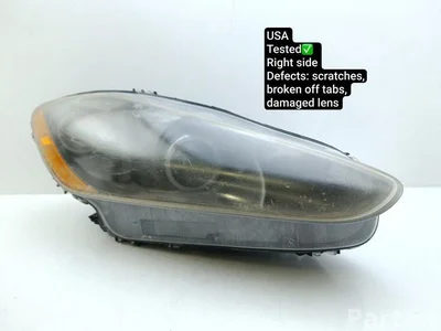 Maserati GRAN TURISMO 2011 Lampa przednia z prawej USA - Zdjęcie 1