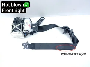 BMW 34177030 7 (G11, G12) 2018 Ceinture de sécurité