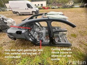 Porsche 971.803.244, 971.802.022 / 971803244, 971802022 PANAMERA (971) 2017 Body quarter Right Rear